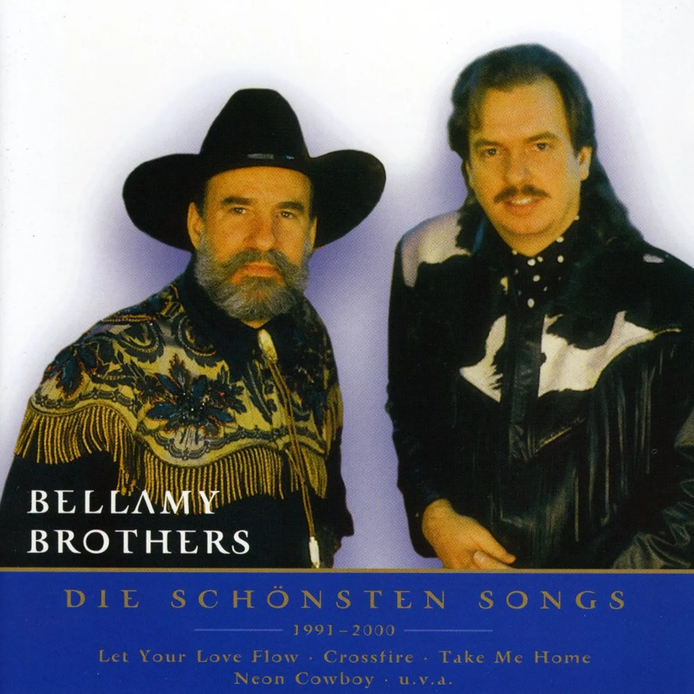 The Bellamy Brothers NUR DAS BESTE CD