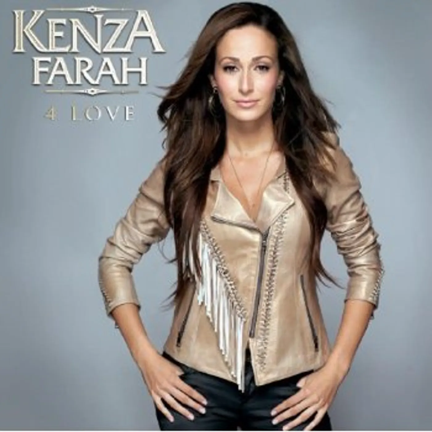 Kenza Farah 4 LOVE CD