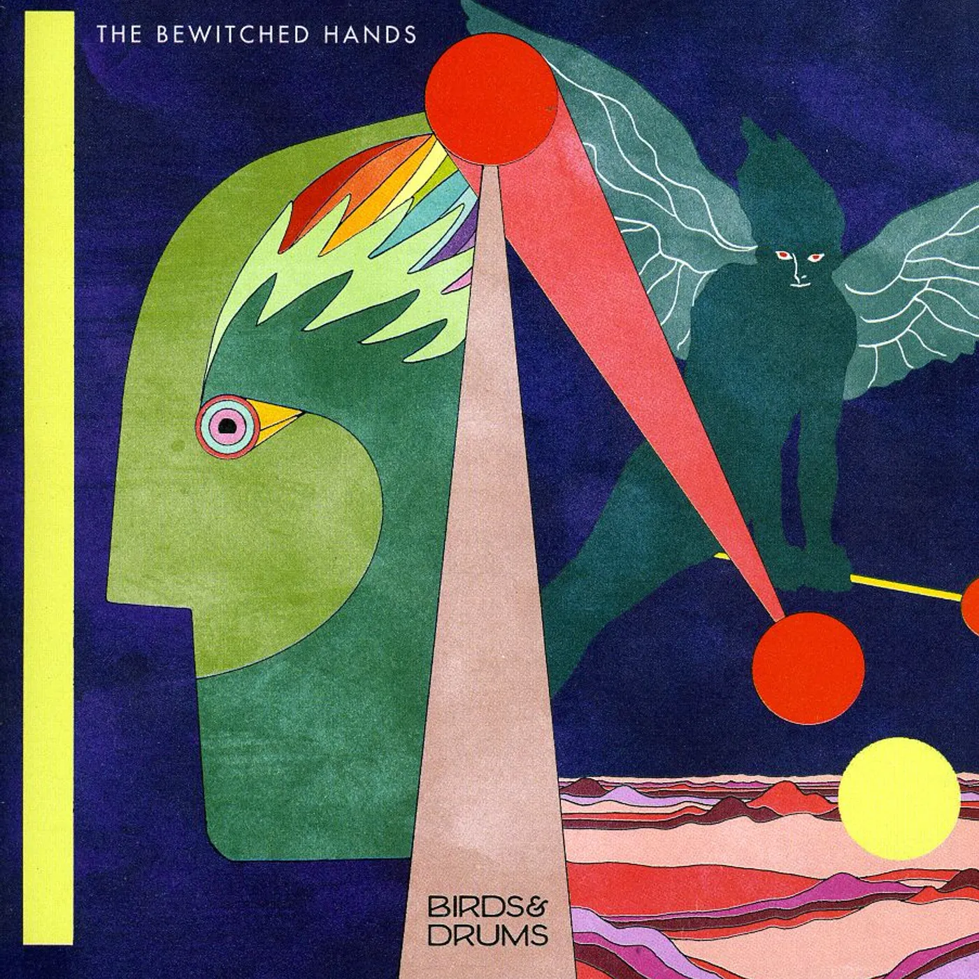 The Bewitched Hands BIRDS & DRUMS CD