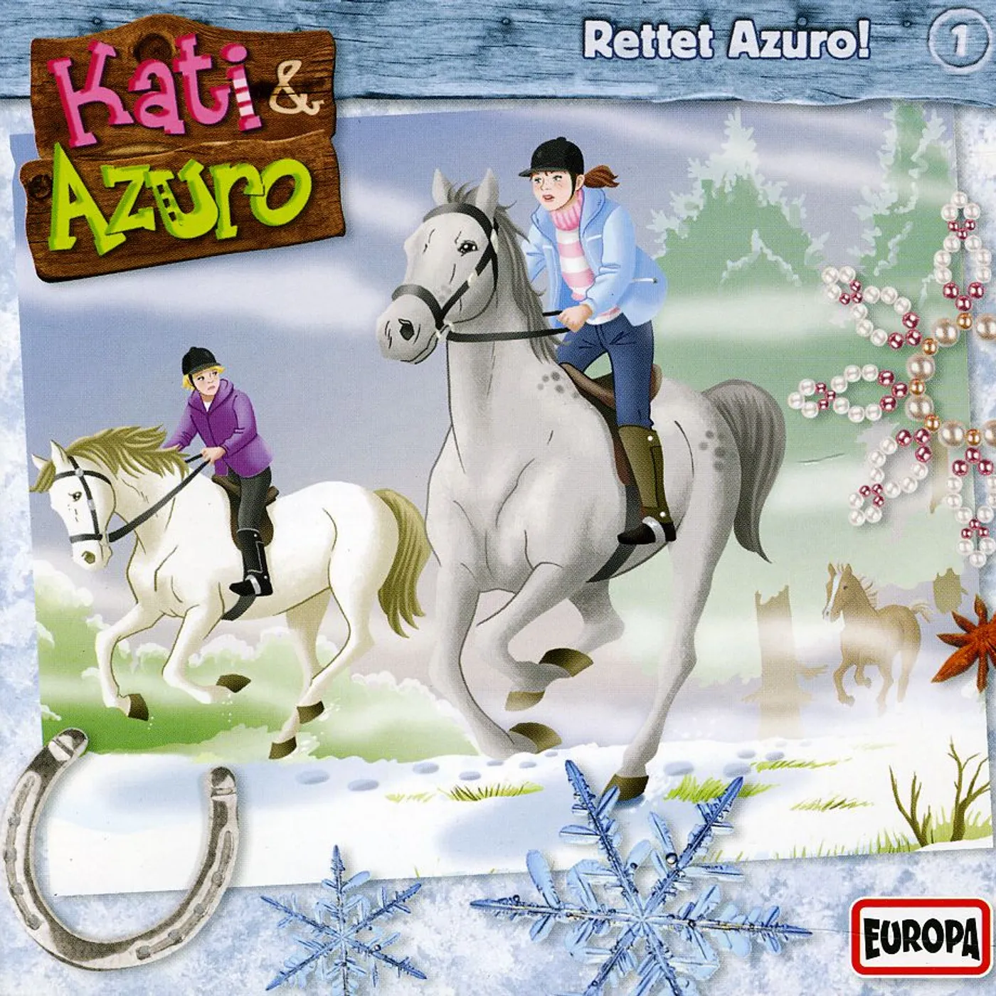 Kati & Azuro RETTET AZURO CD