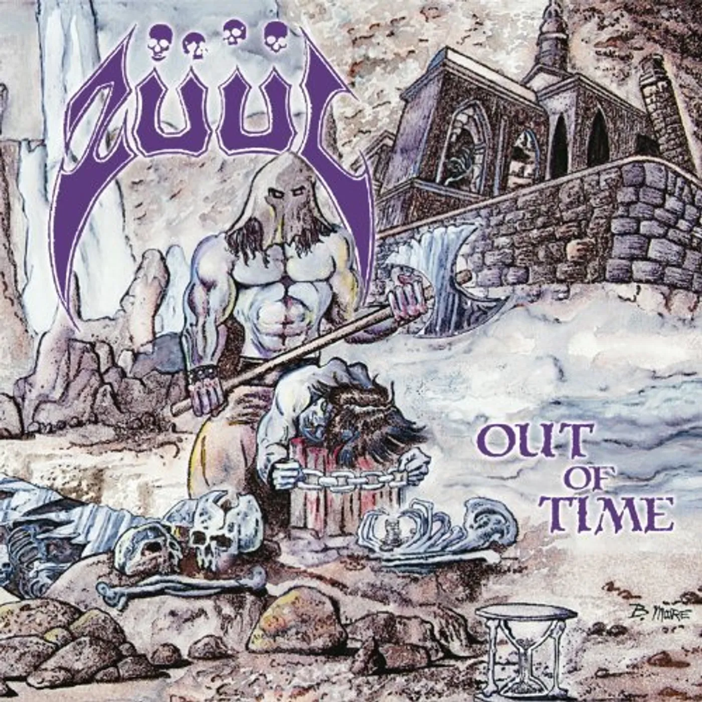 Zuul Out Of Time Vinyl Record