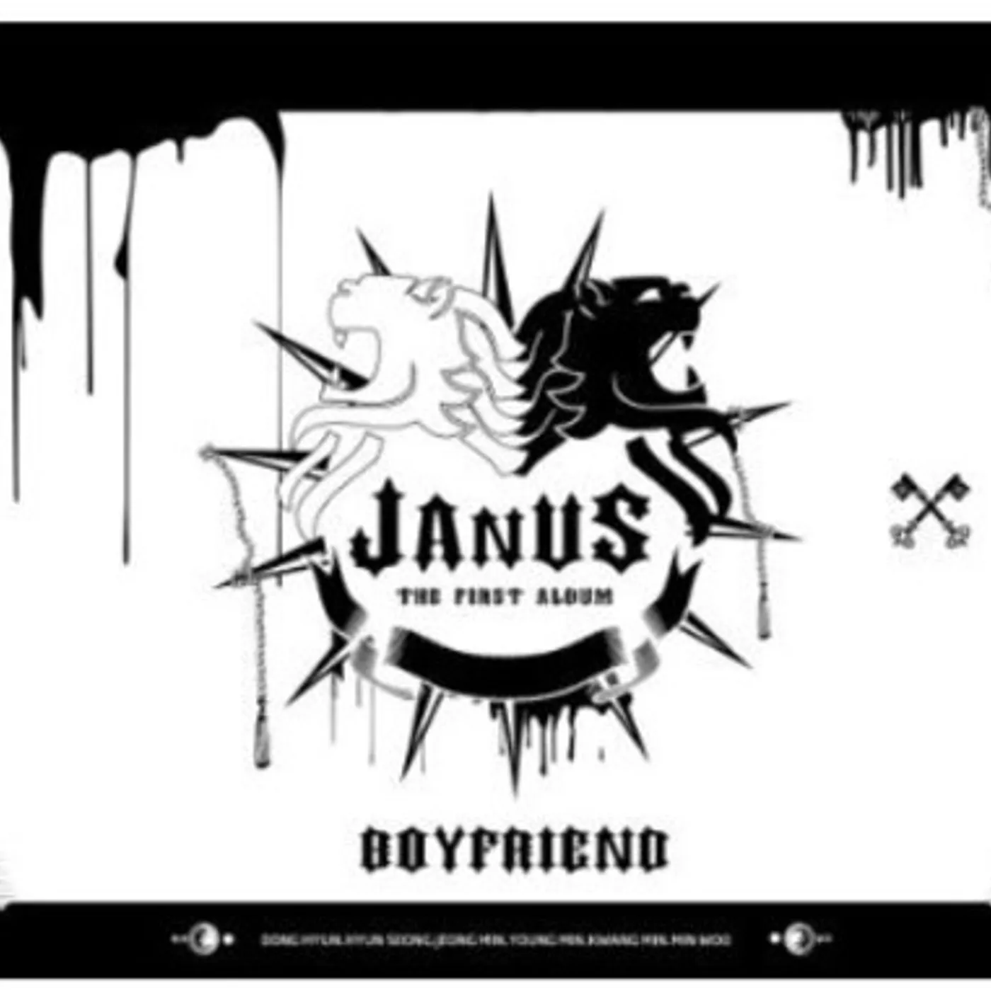 BOYFRIEND JANUS CD