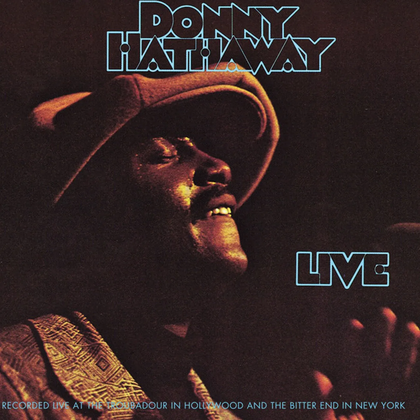 Donny Hathaway Live Vinyl Record