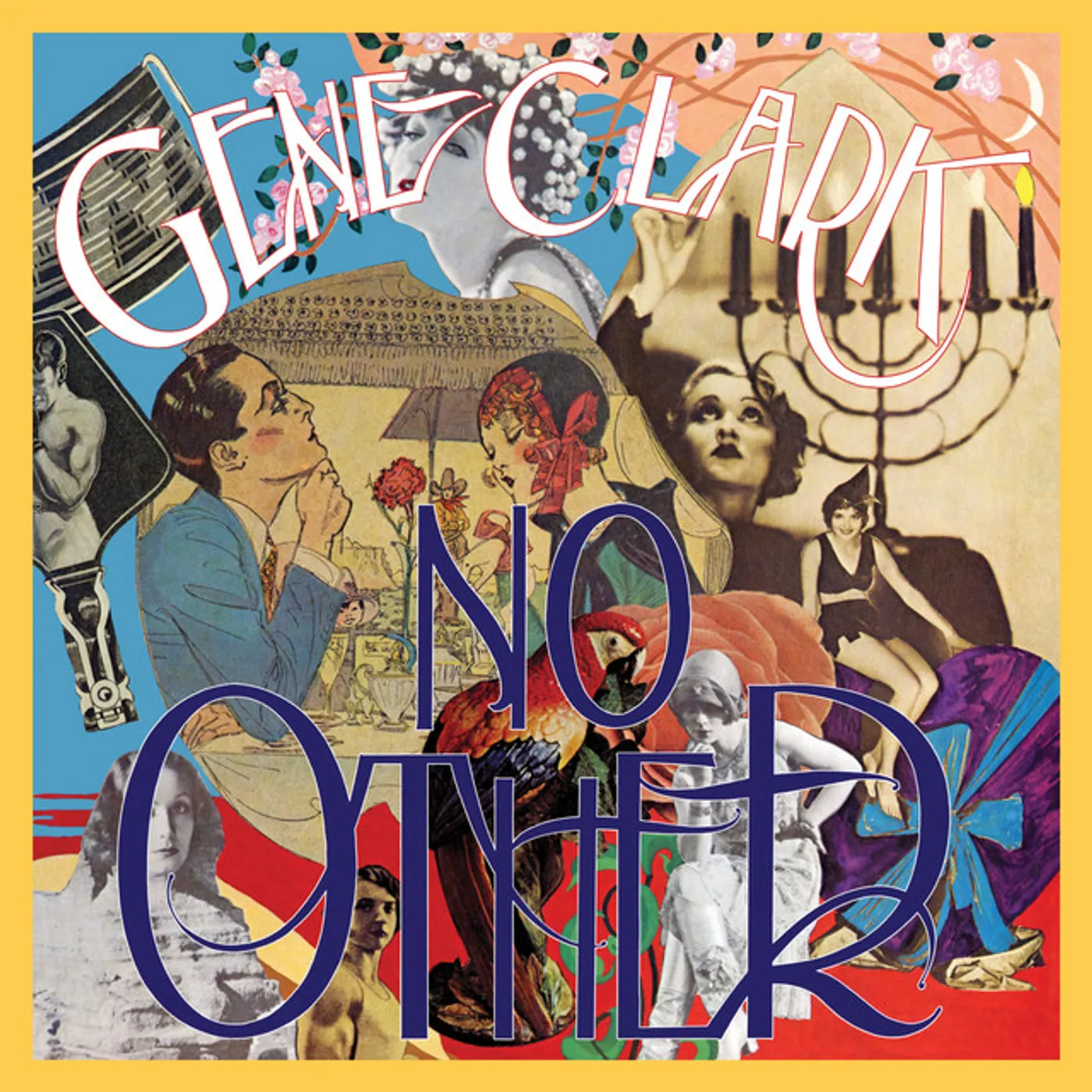 Gene Clark No Other Vinyl Record