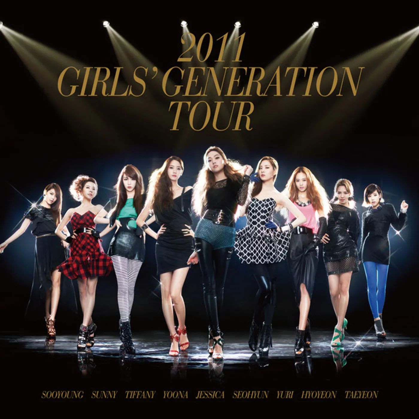 2011 Girls' Generation TOUR CD