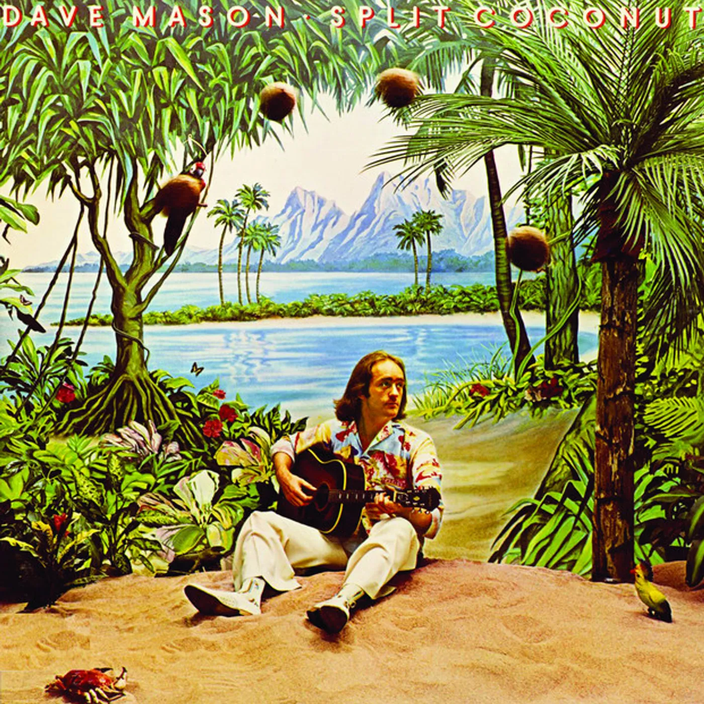 Dave Mason SPLIT COCONUT CD
