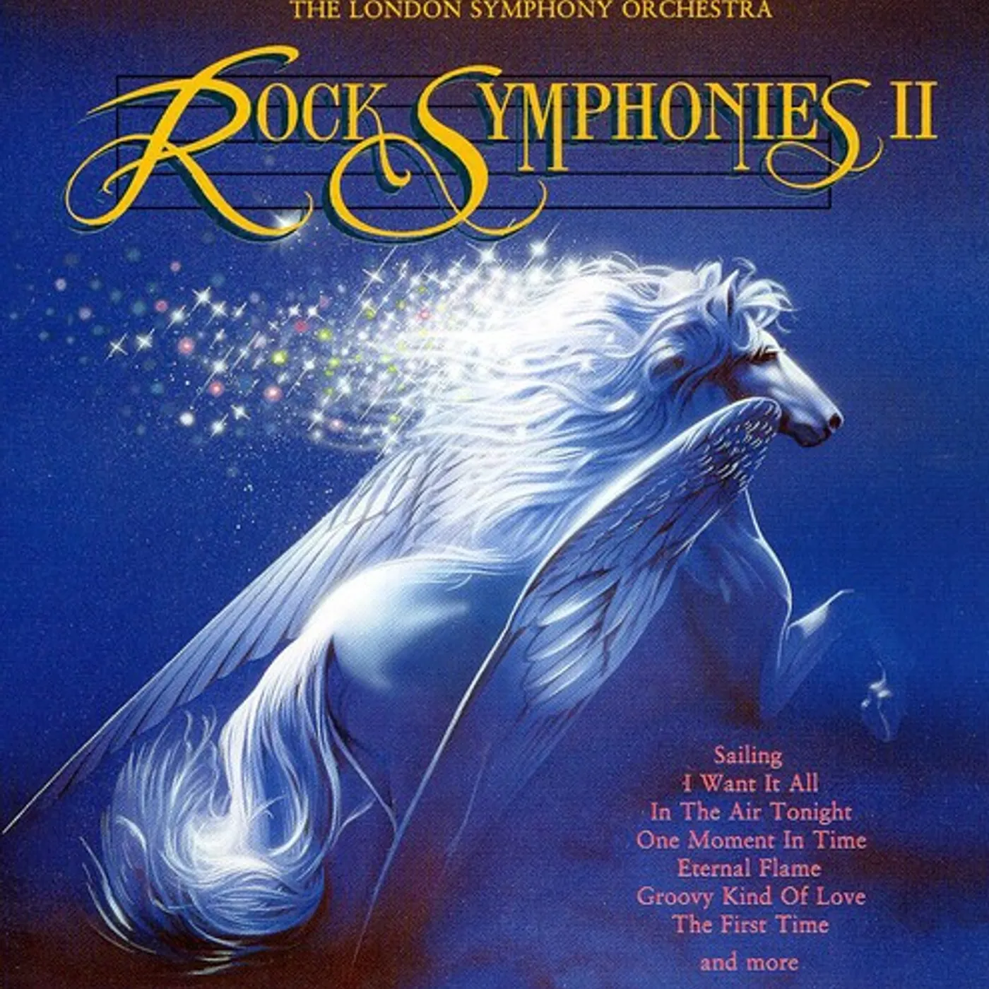 London Symphony Orchestra ROCK SYMPHONIES 2 CD