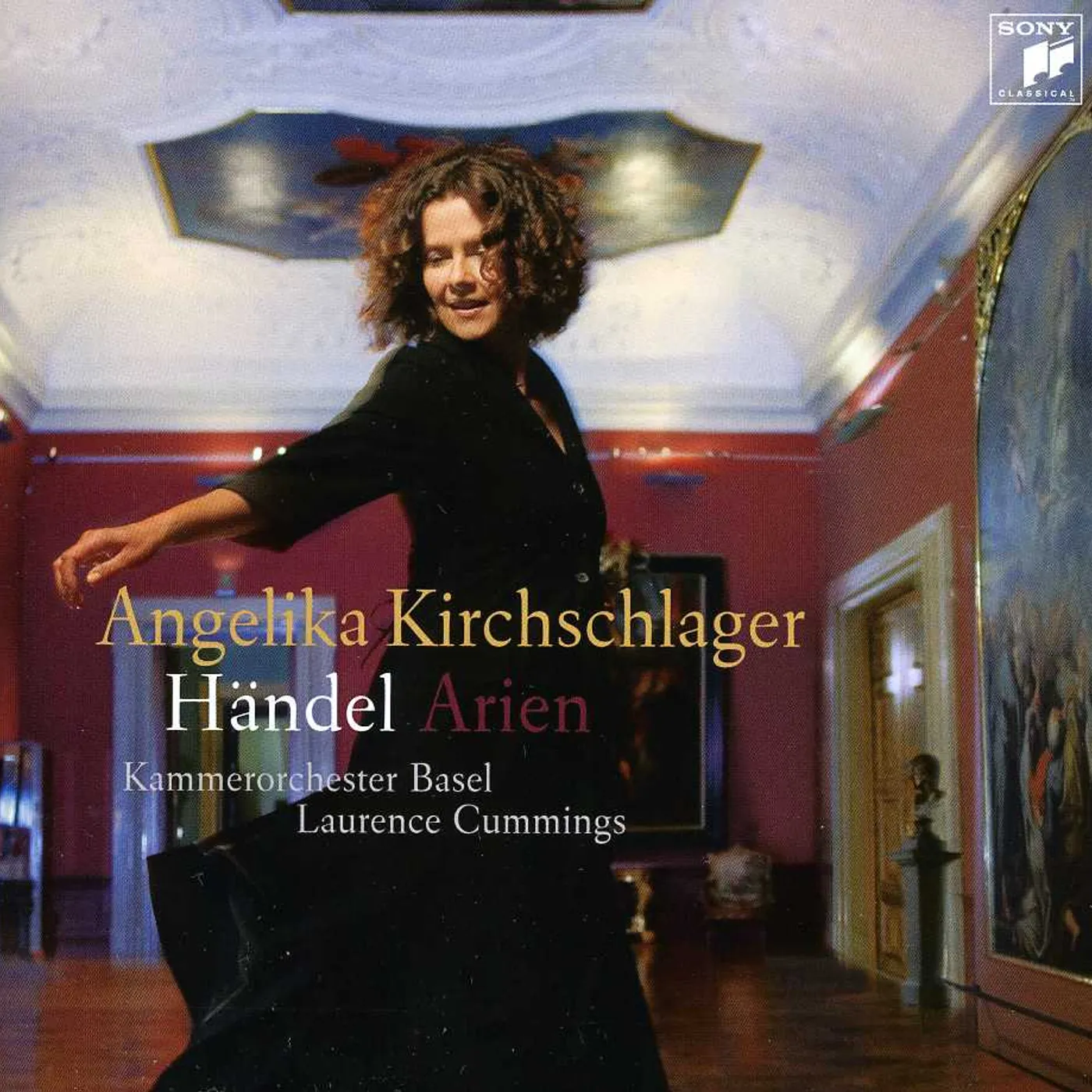Angelika Kirchschlager HANDEL ARIEN CD
