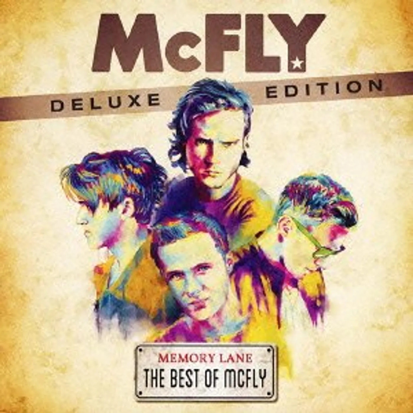 MEMORY LANE: BEST OF MCFLY CD