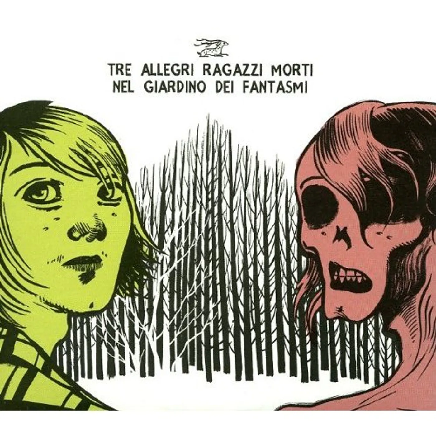 Tre Allegri Ragazzi Morti NEL GIARDINO DEI FANTASMI CD