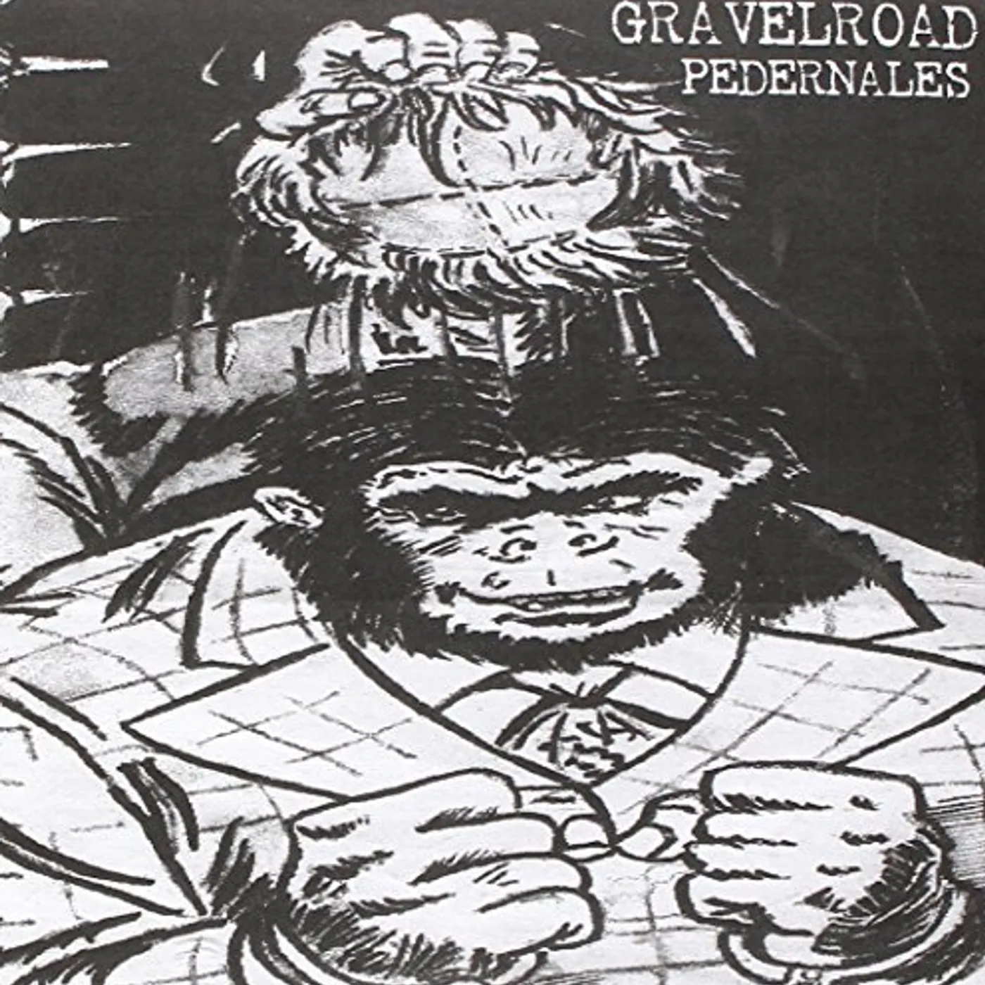 GravelRoad MONKEY WITH A WIG / SEE THAT MY GRAVE IS KEPT C Vinyl Record