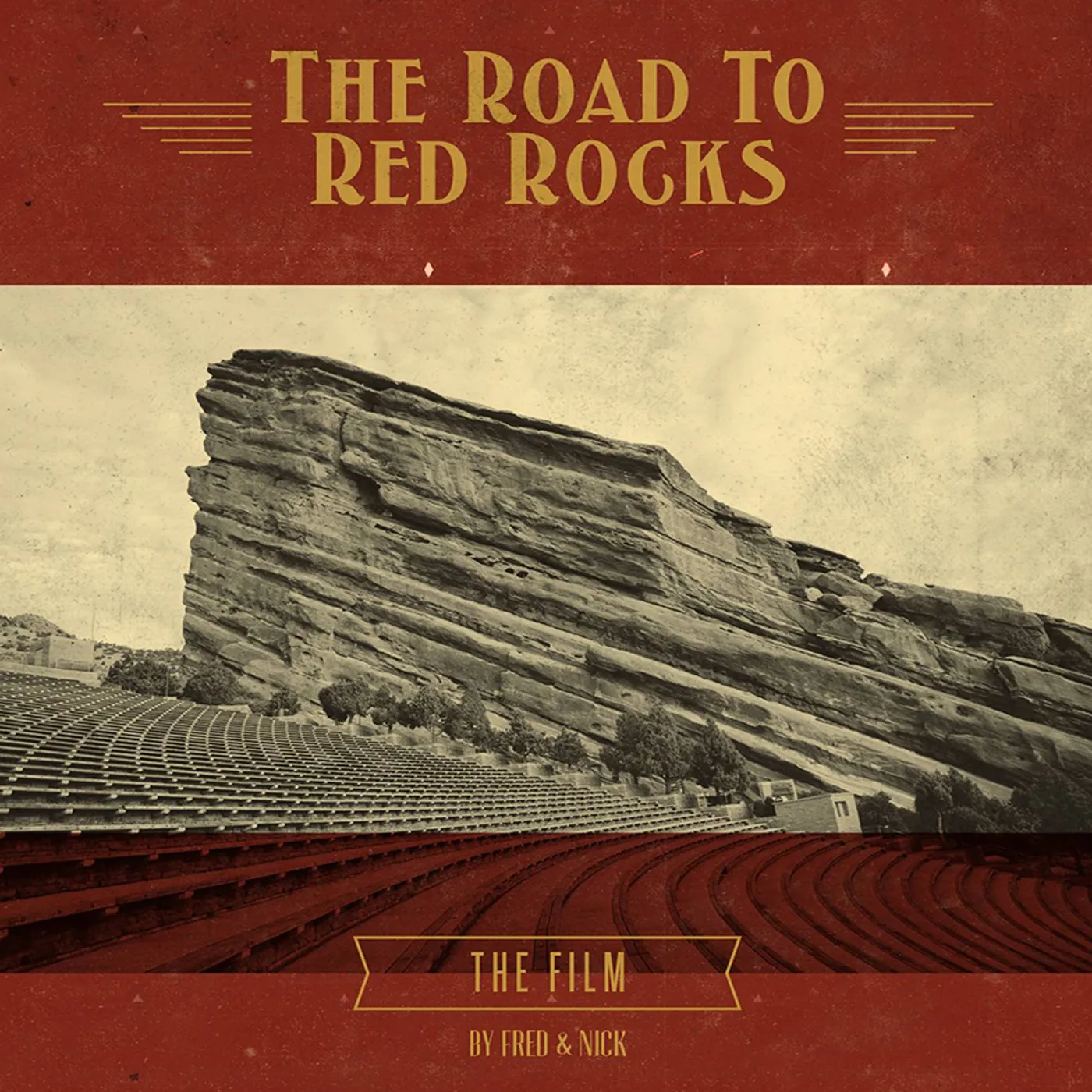 Mumford & Sons ROAD TO RED ROCKS Blu-ray