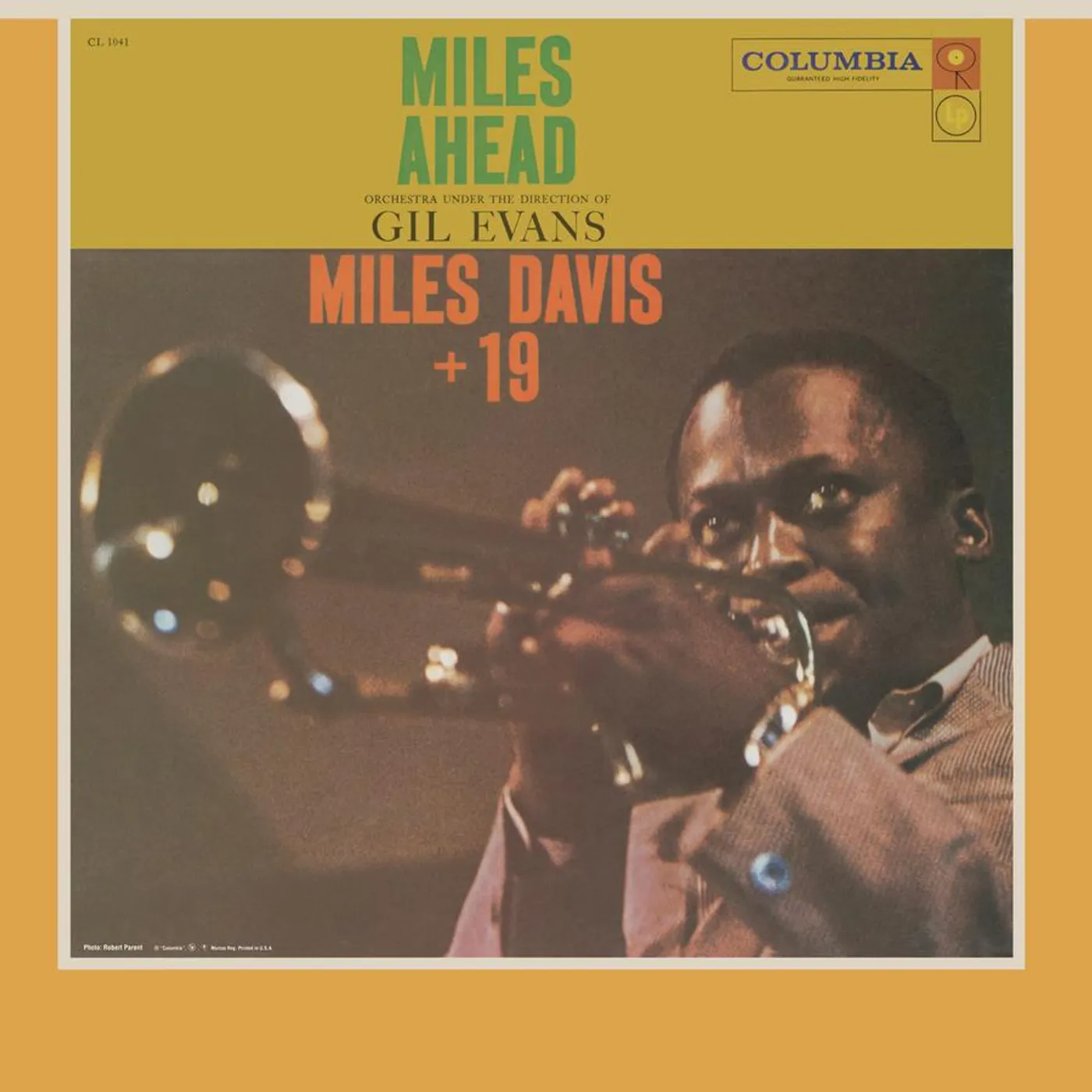 Miles Davis Miles Ahead Vinyl Record