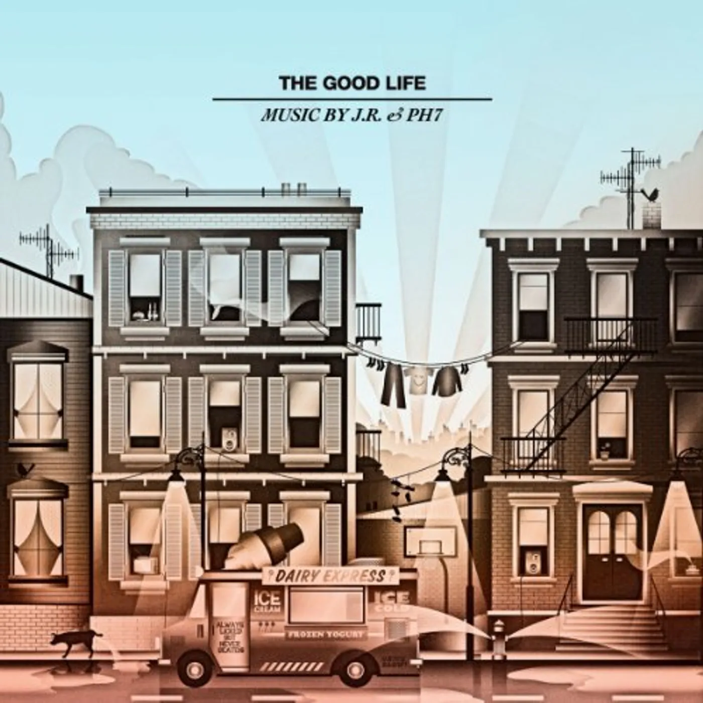 JR & PH7 GOOD LIFE Vinyl Record