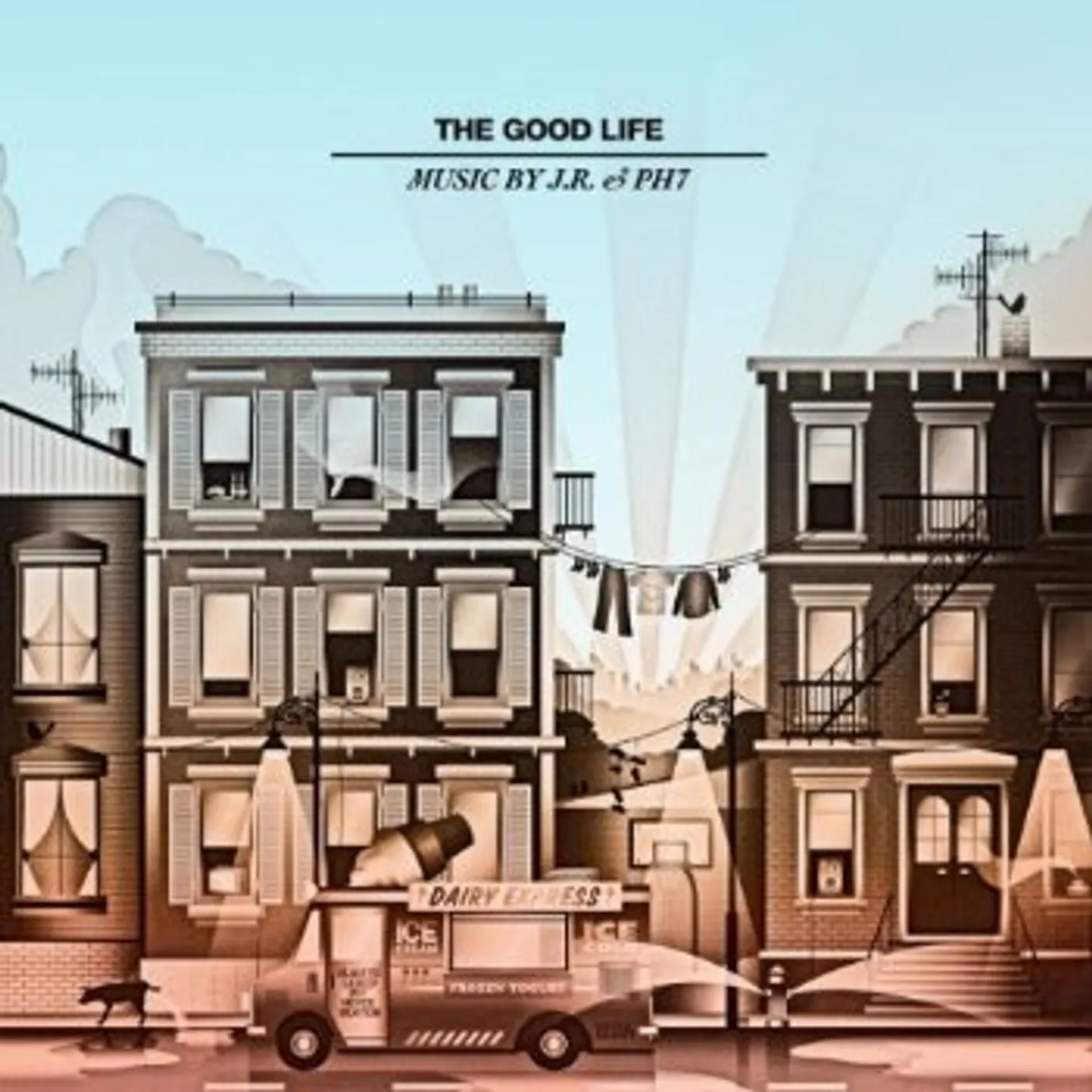 JR & PH7 GOOD LIFE CD