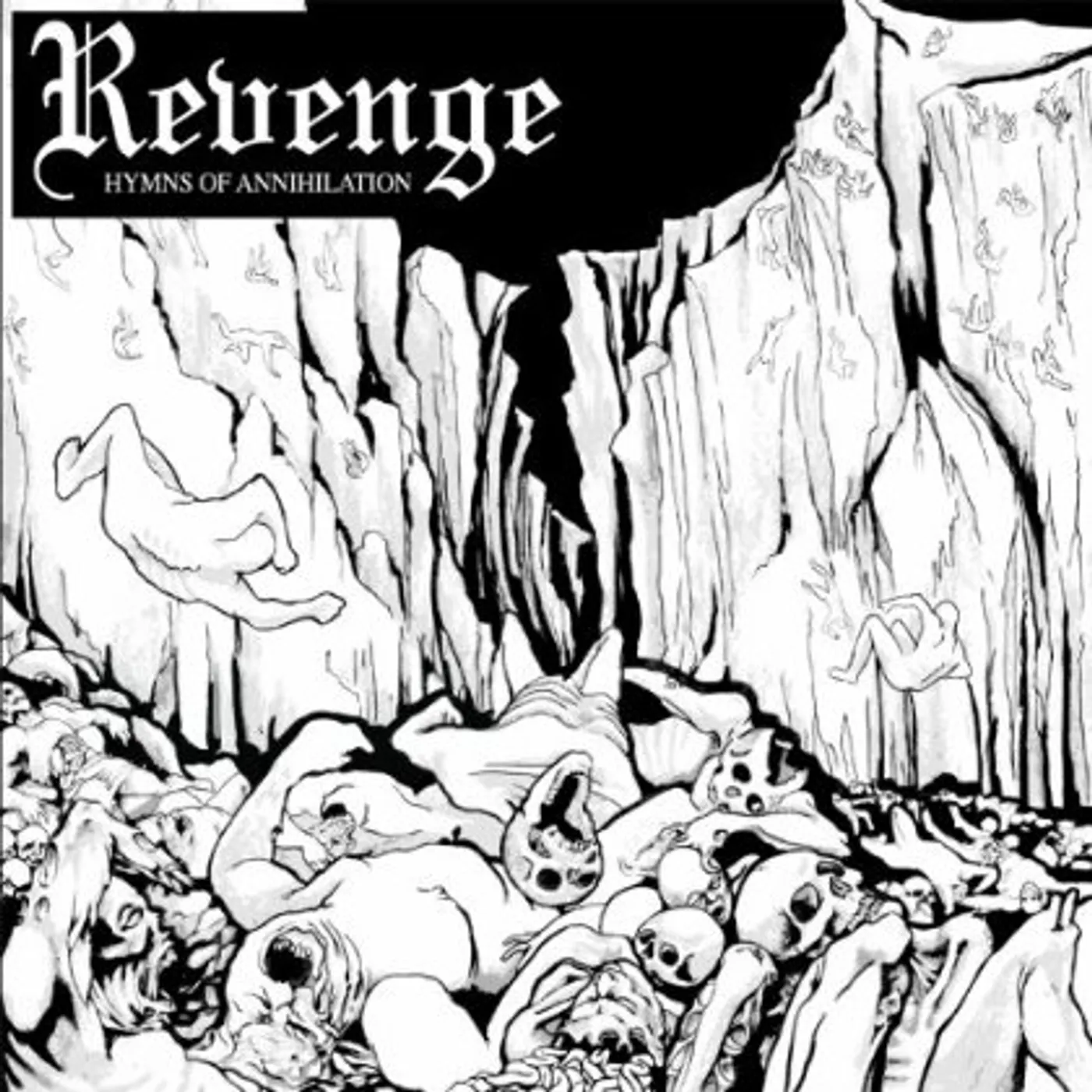 REVENGE HYMNS OF ANNIHILATION CD