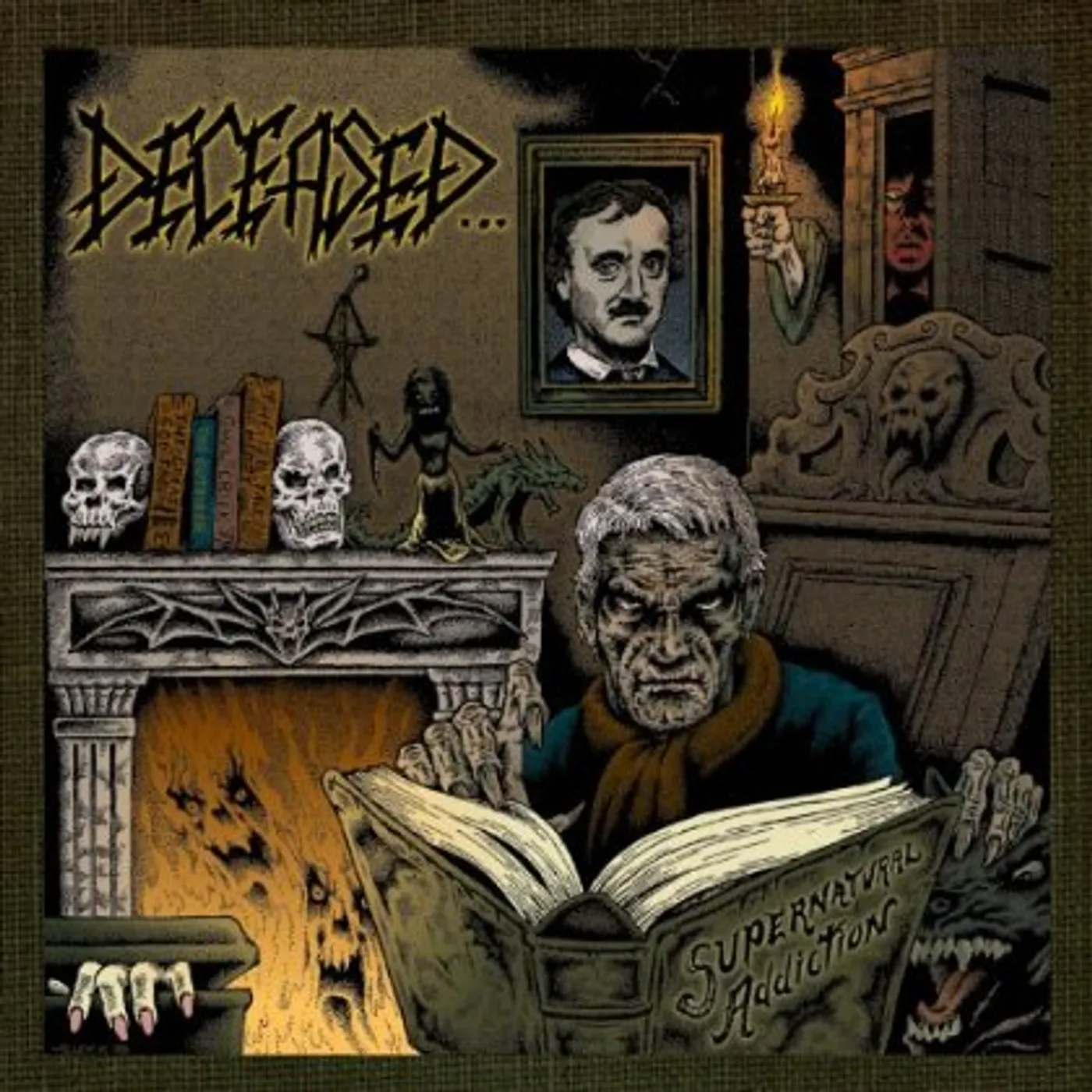 Deceased… SUPERNATURAL ADDICTION CD