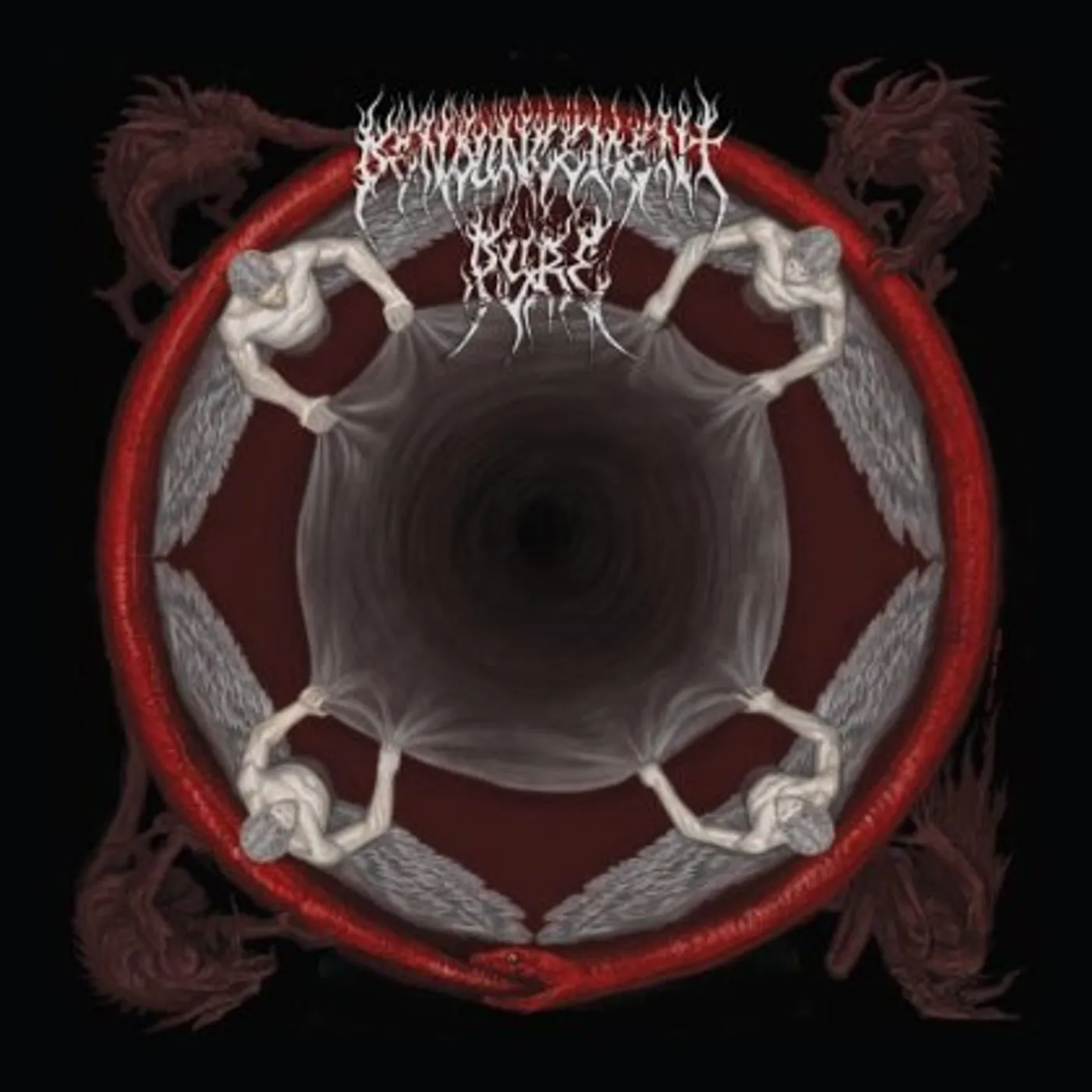 Denouncement Pyre ALMIGHTY ARCANUM CD