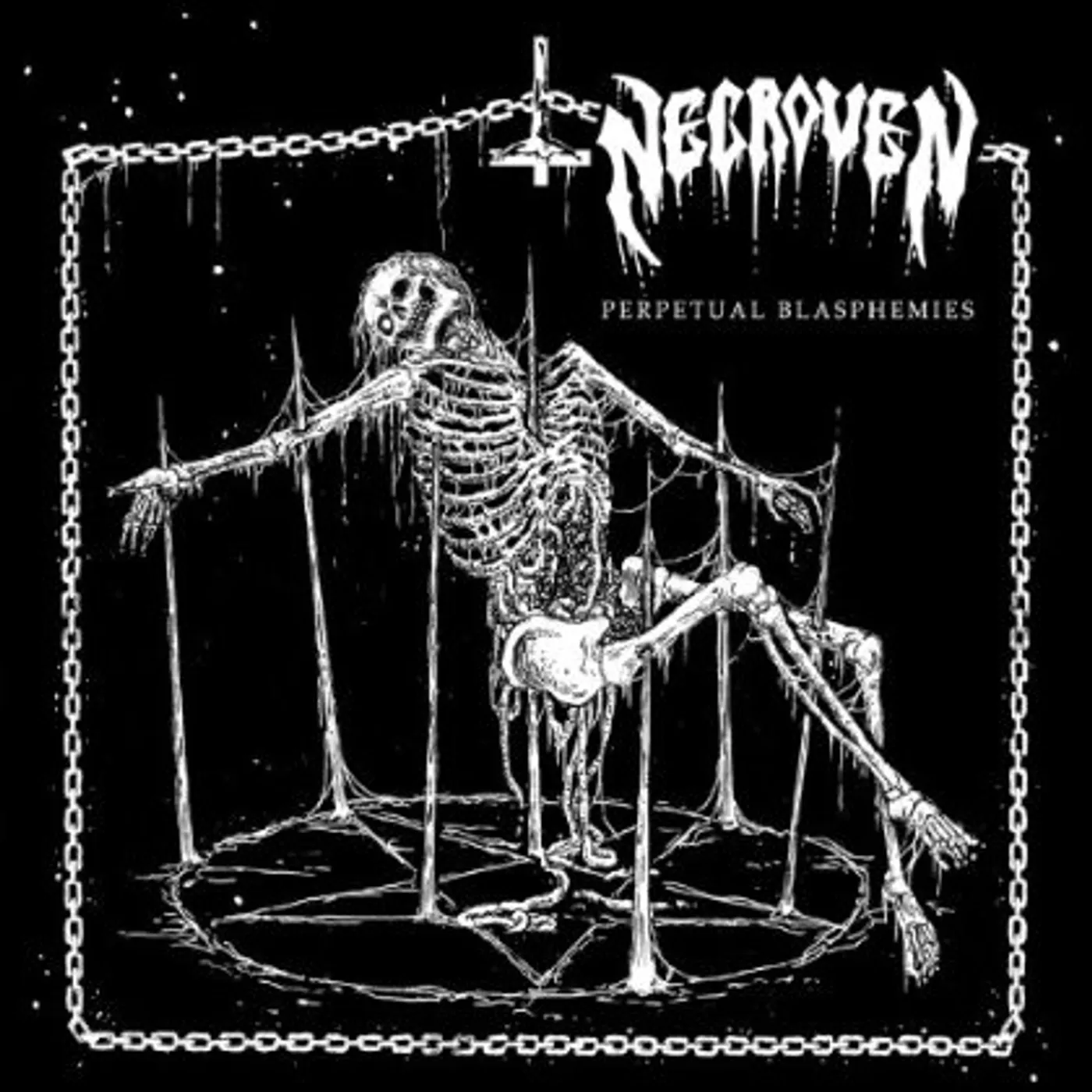 Necroven PERPETUAL BLASPHEMIES CD