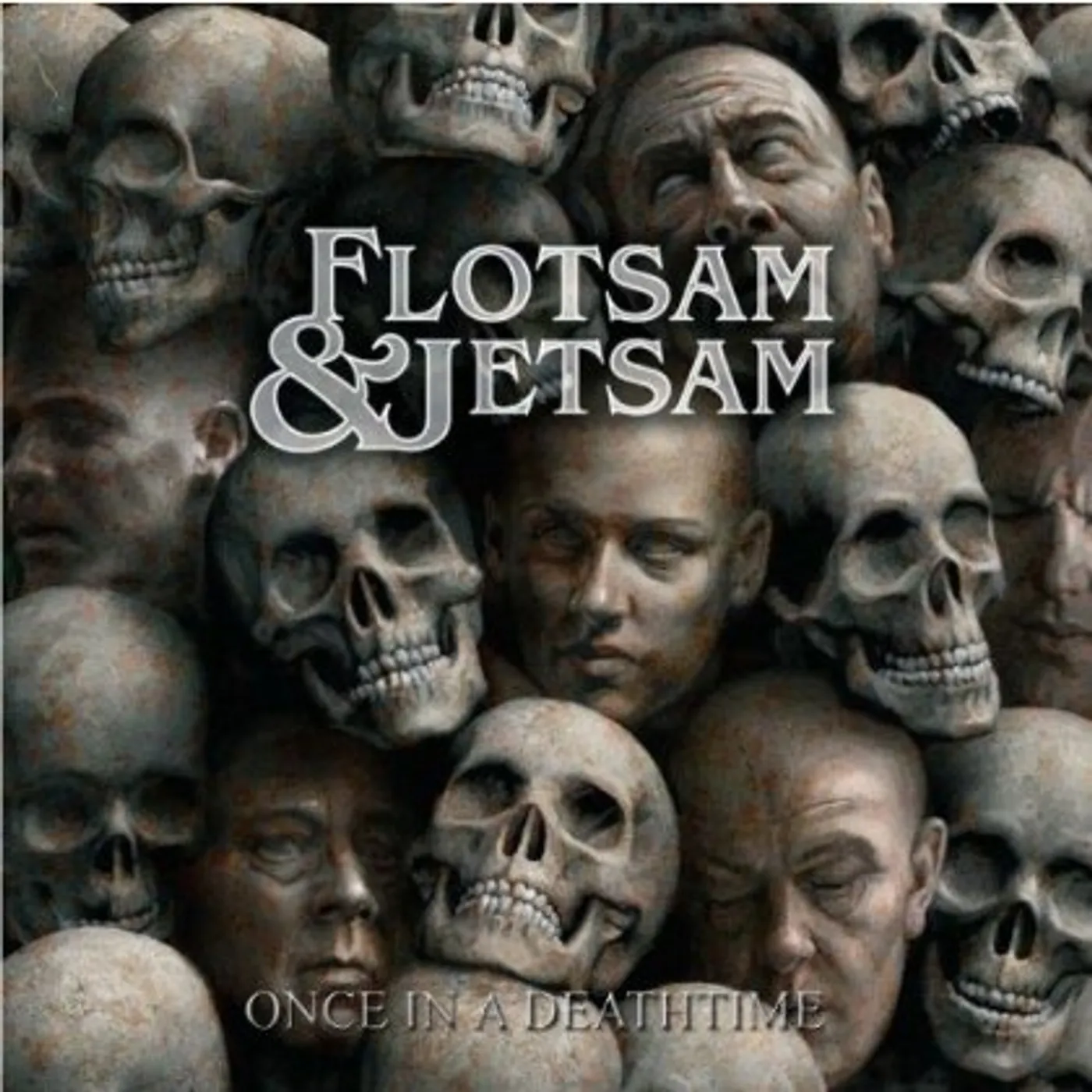 Flotsam & Jetsam ONCE IN A DEATHTIME CD