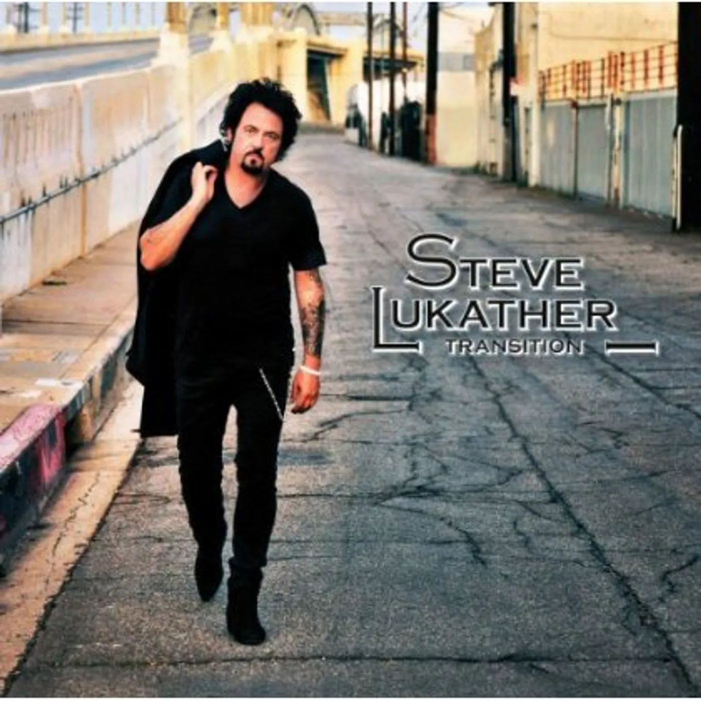 Steve Lukather Transition Vinyl Record