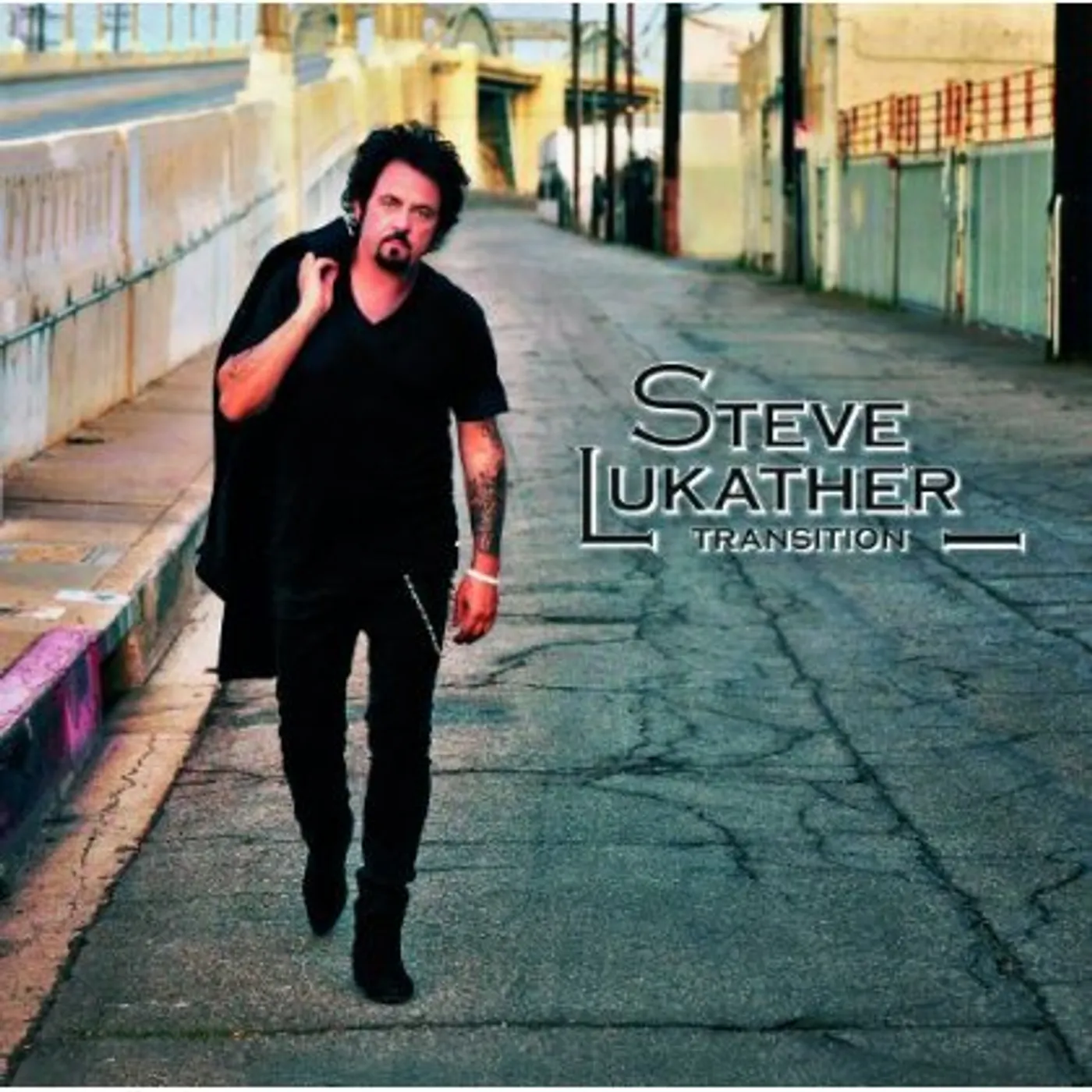 Steve Lukather TRANSITION CD