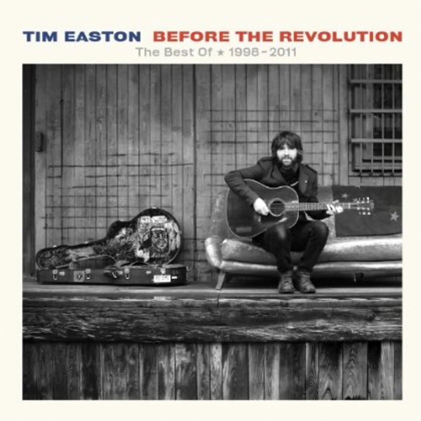 Tim Easton BEFORE THE REVOLUTION: THE BEST OF 1998-2011 CD