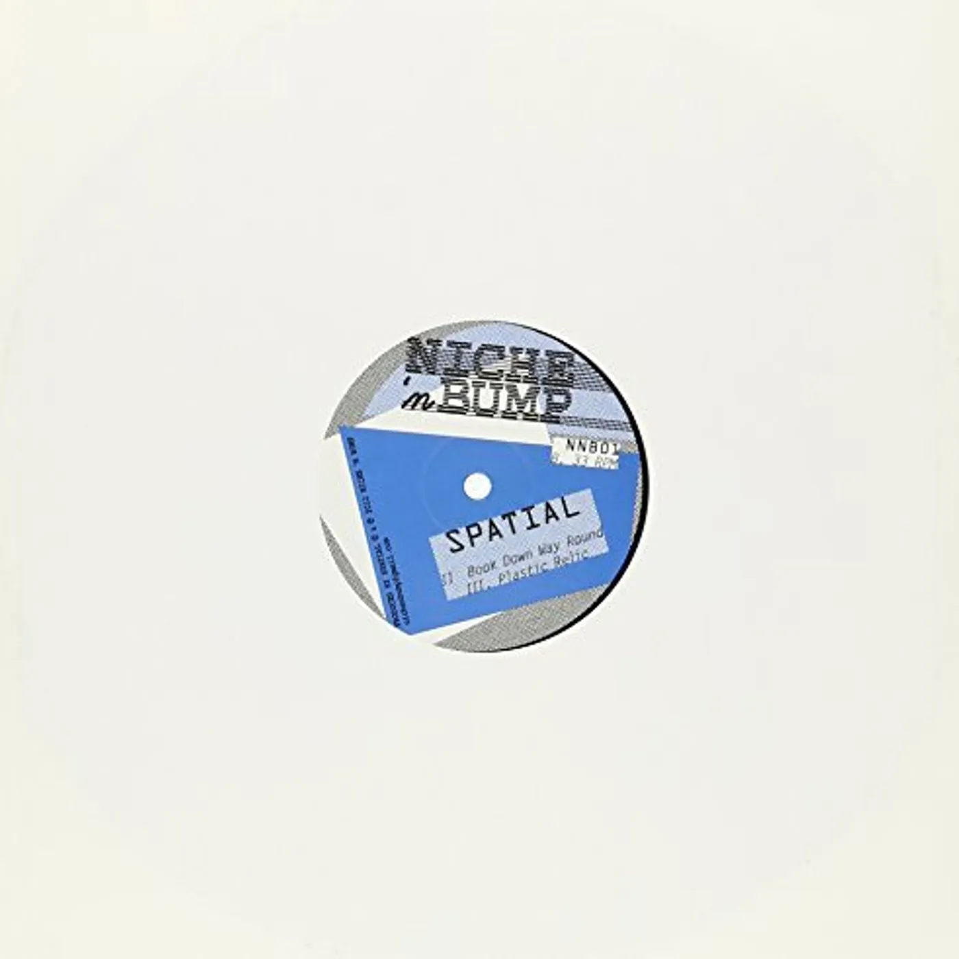 Spatial SLAMMER Vinyl Record