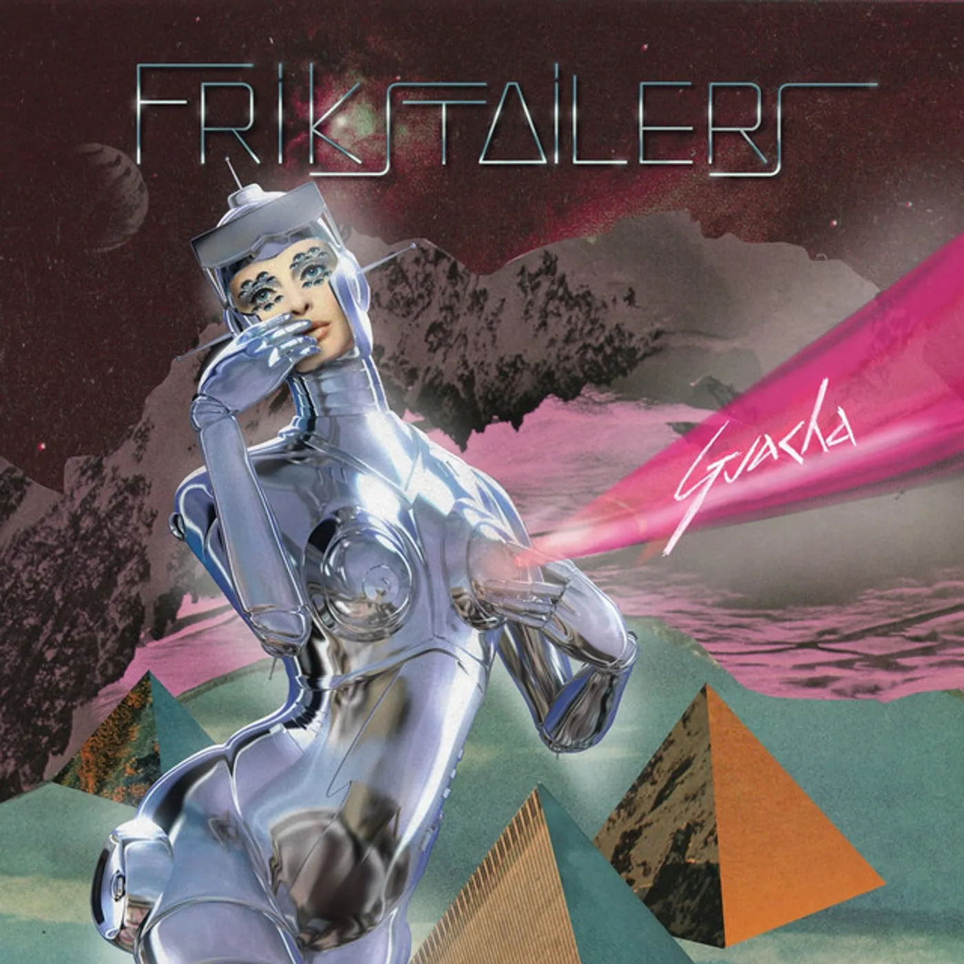 Frikstailers GUACHA Vinyl Record