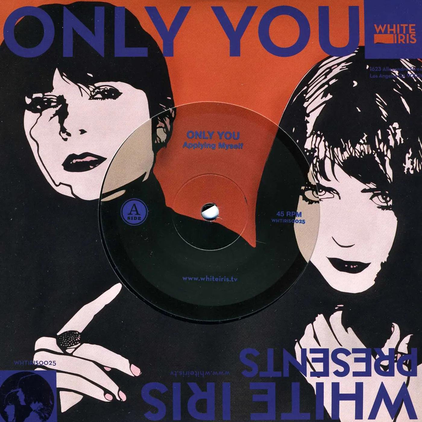 Only You APPLYING MYSELF/LONELY BOY Vinyl Record