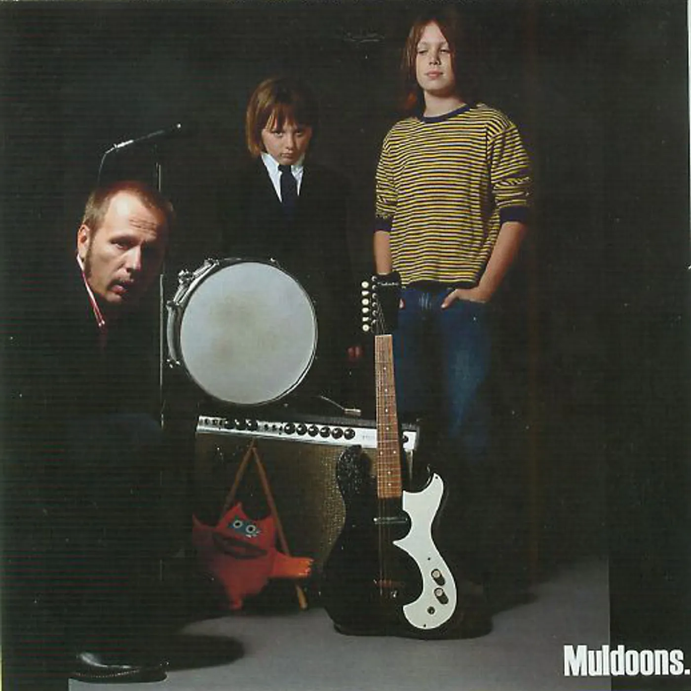 Muldoons Red And Black Vinyl Record