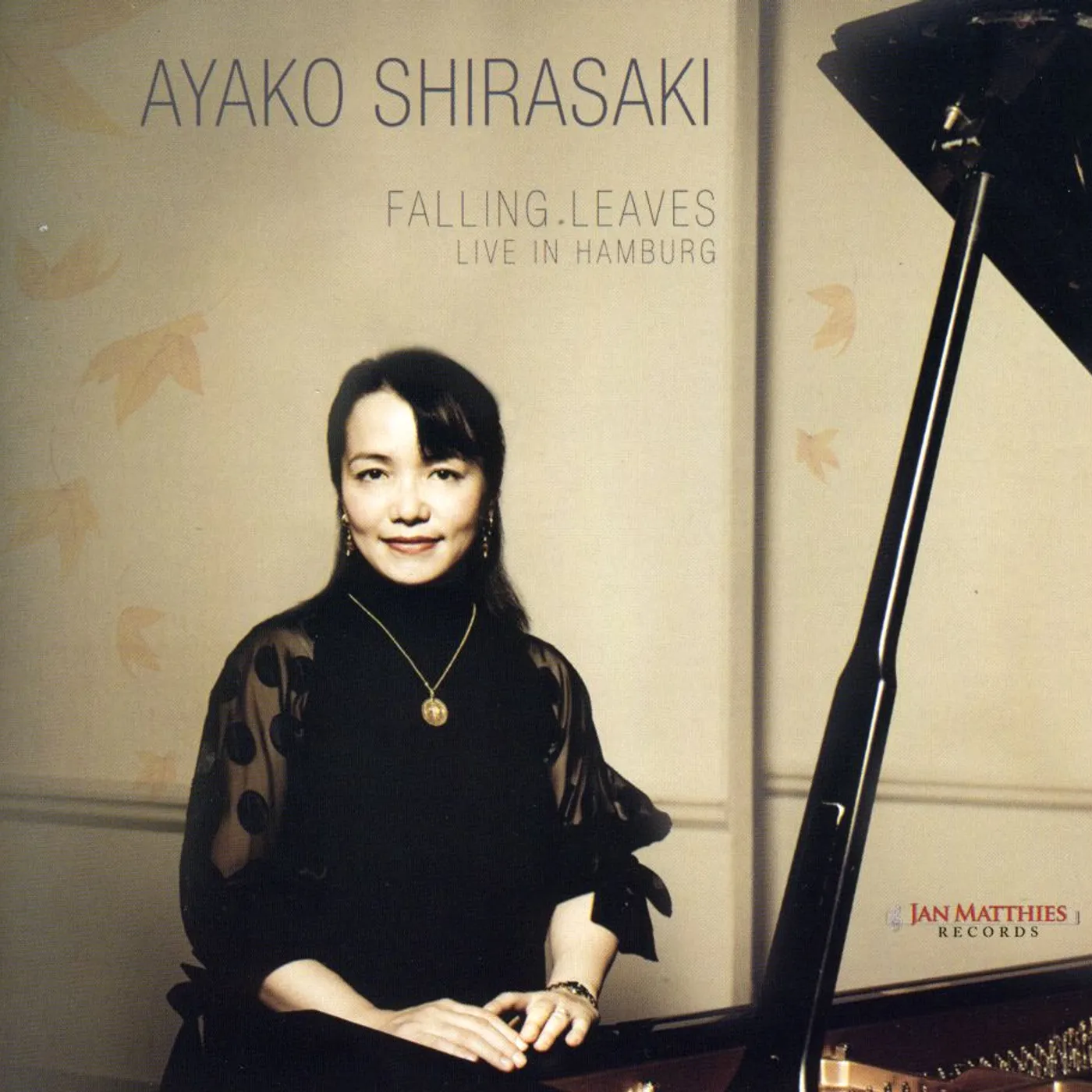 Ayako Shirasaki FALLING LEAVES: LIVE IN HAMBURG CD