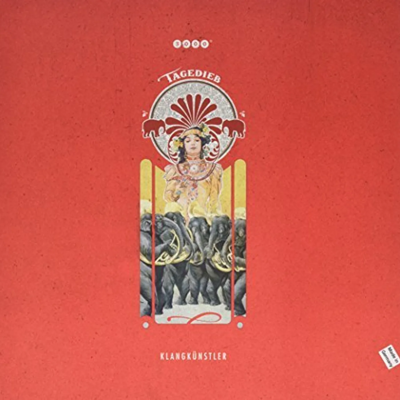 Klangkuenstler TAGEDIEB Vinyl Record