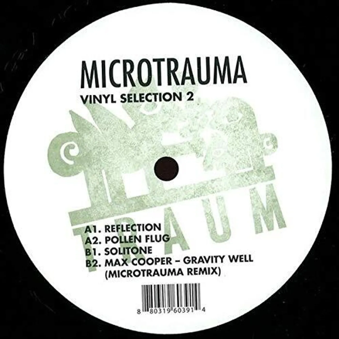 Microtrauma VINYL SELECTION 2 Vinyl Record