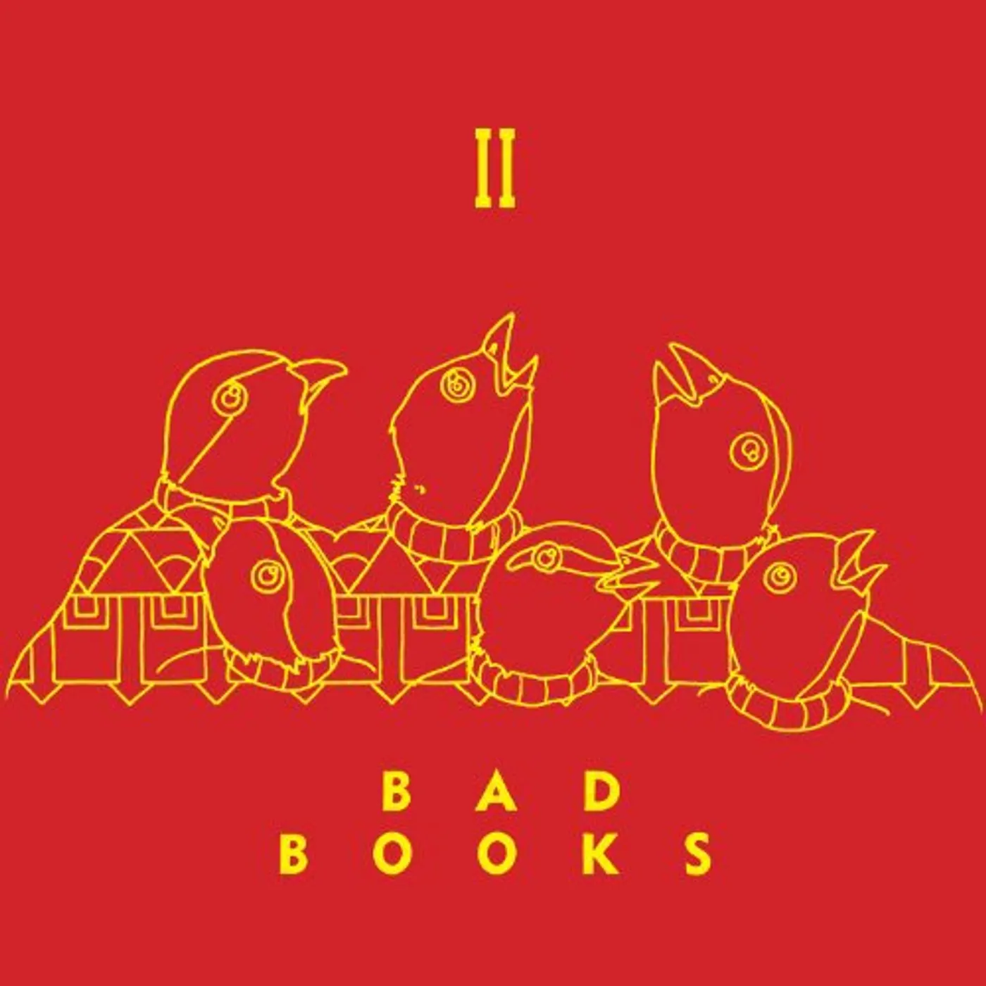 Bad Books II Vinyl Record - Deluxe Edition