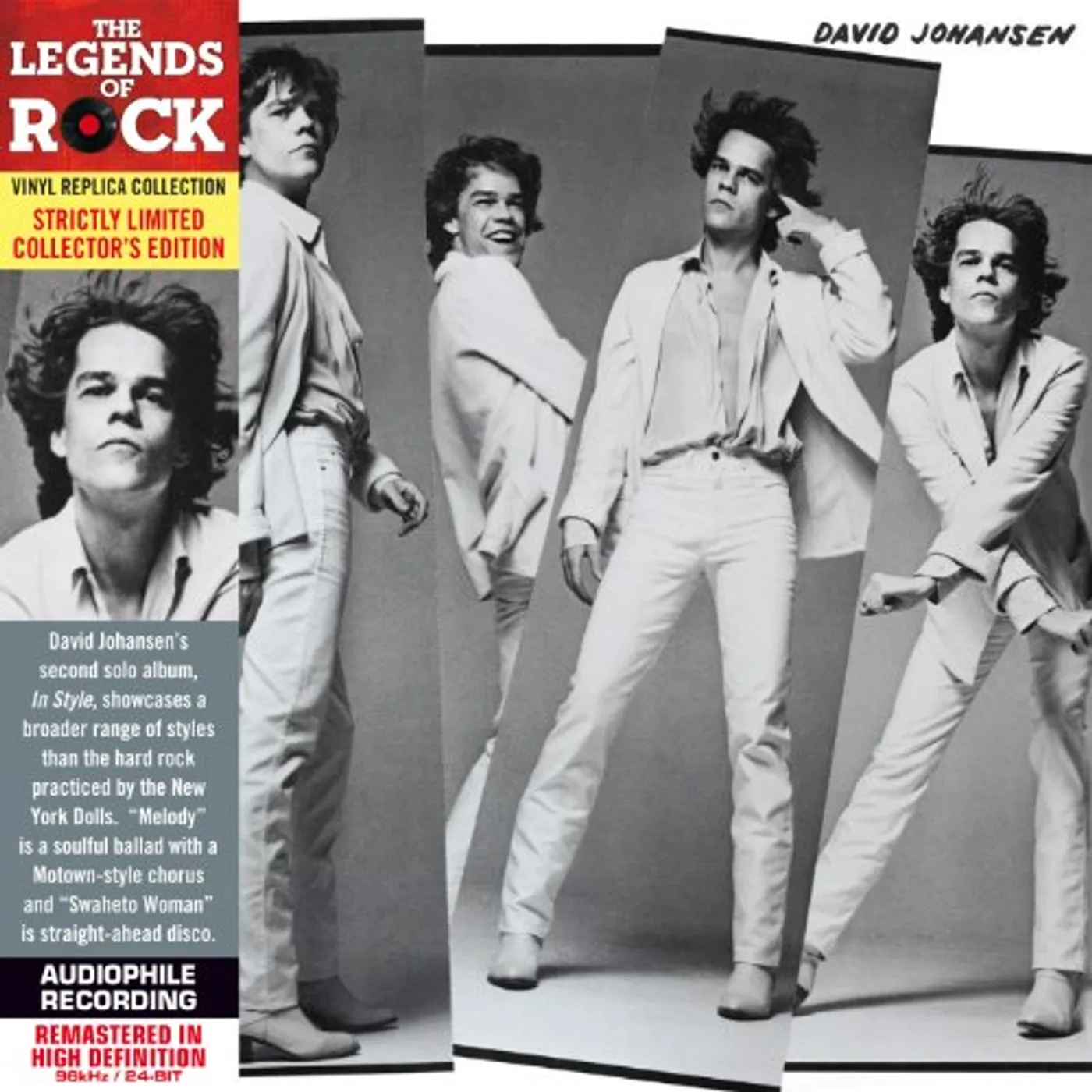David Johansen IN STYLE CD