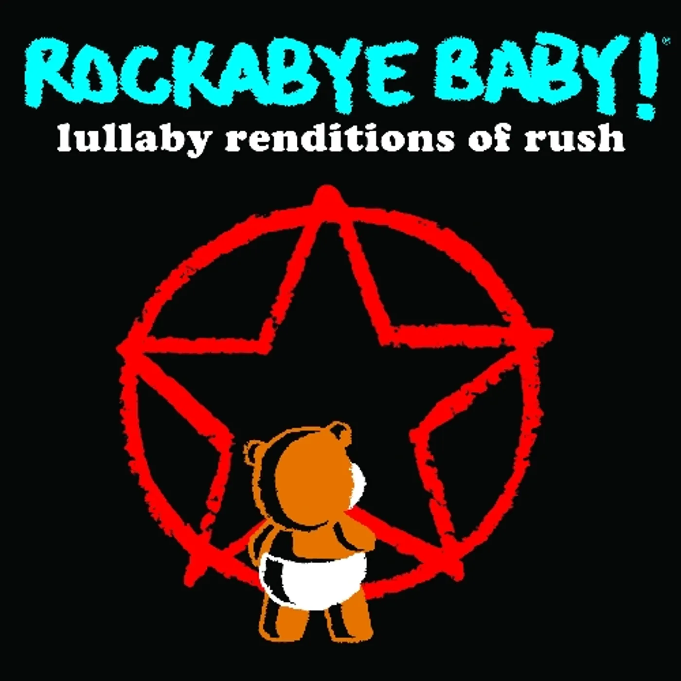 Rockabye Baby! LULLABY RENDITIONS OF RUSH CD