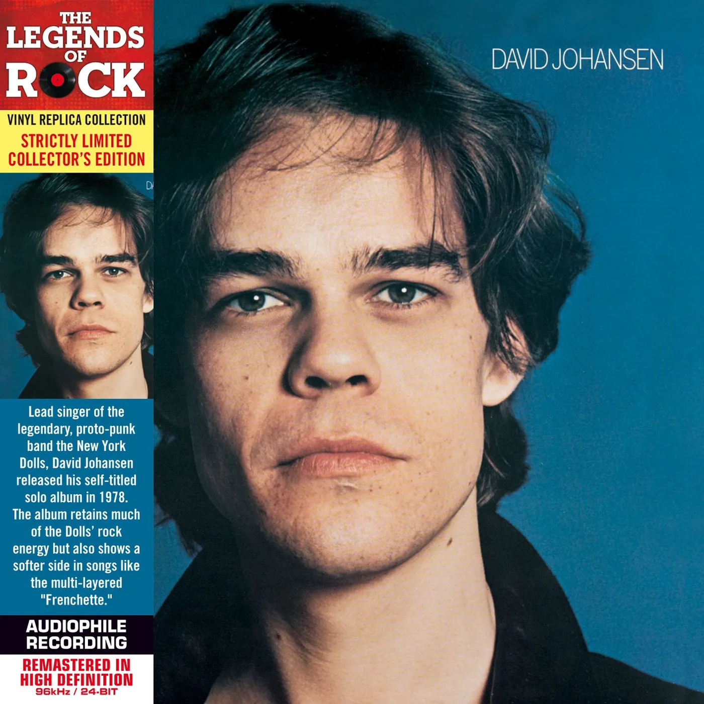 DAVID JOHANSEN CD