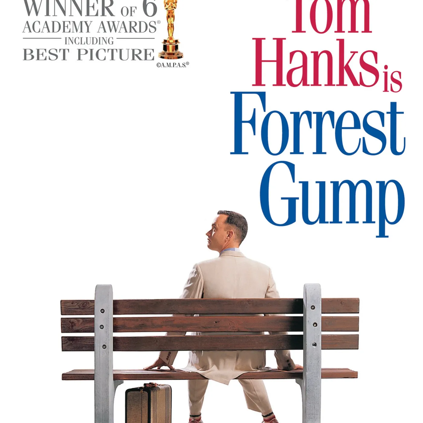 FORREST GUMP DVD