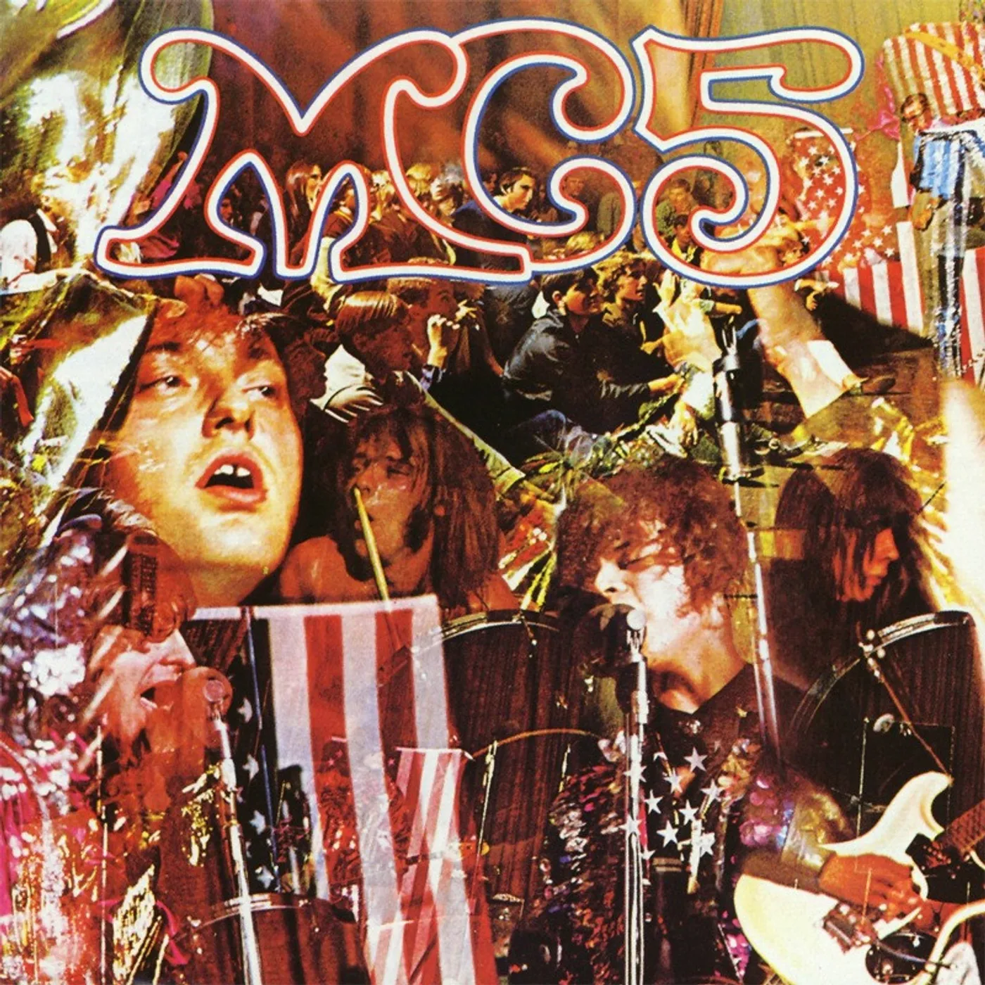 MC5 Kick Out the Jams Vinyl Record