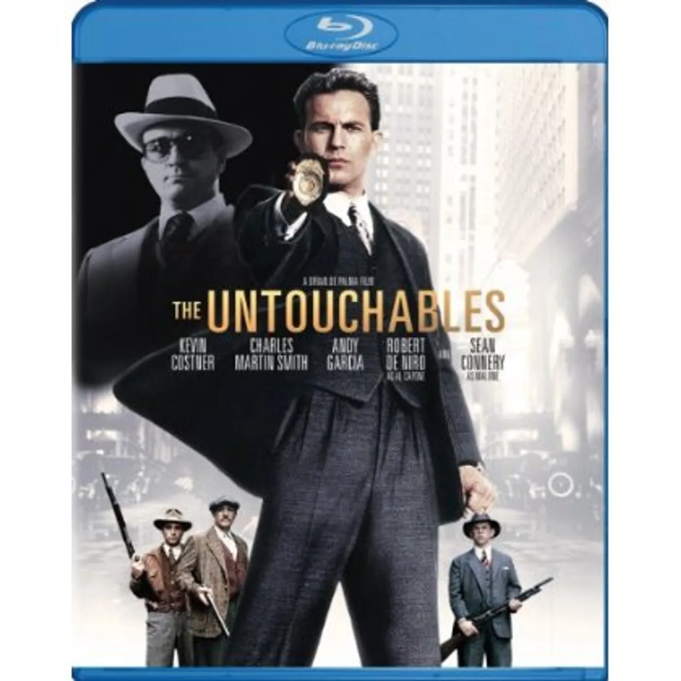 UNTOUCHABLES Blu-ray
