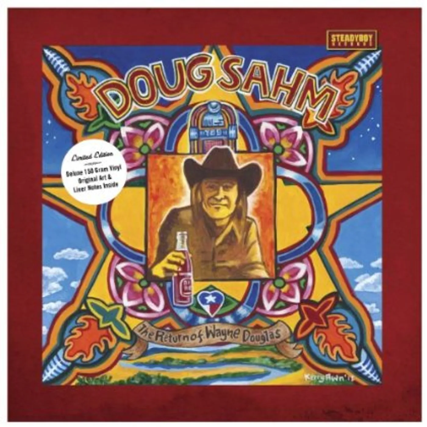 Doug Sahm RETURN OF WAYNE DOUGLAS Vinyl Record