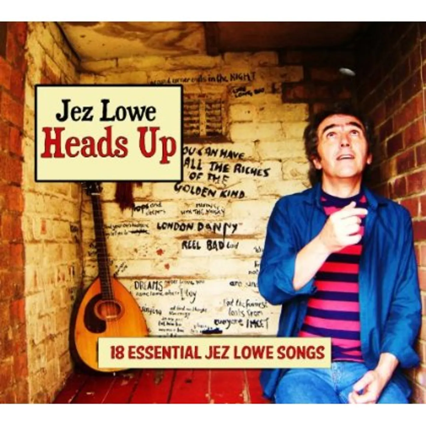 HEADS UP: 18 ESSENTIAL JEZ LOWE SONGS CD