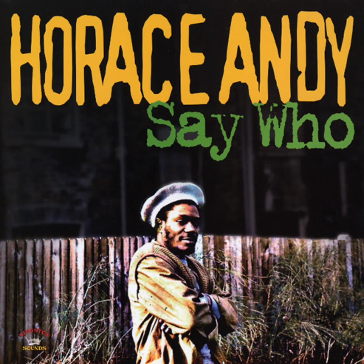 Horace Andy WHO SAY Vinyl Record