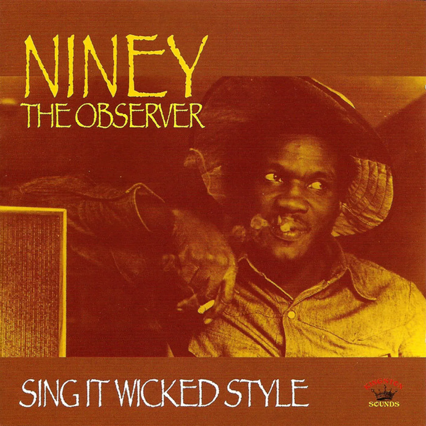 Niney The Observer Sing It Wicked Style Vinyl Record