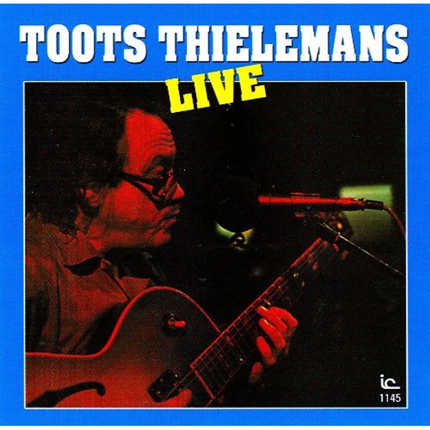 Toots Thielemans LIVE CD