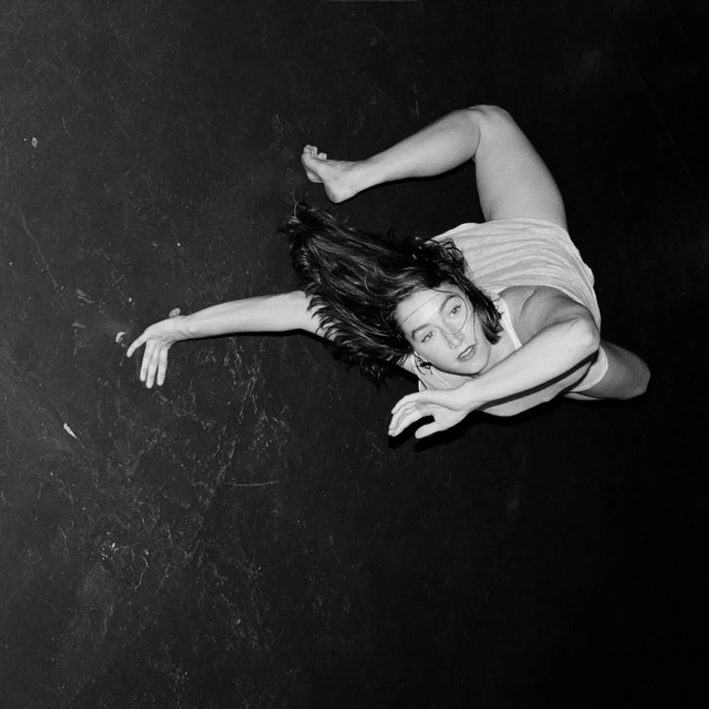 Raime Quarter Turns over a Living Line Vinyl Record