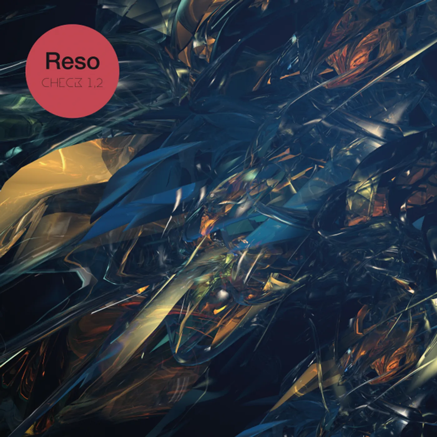 Reso CHECK 1 2 Vinyl Record