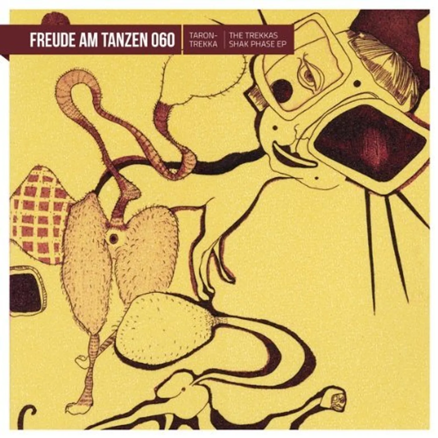 Taron-Trekka TREKKAS SHAK PHASE Vinyl Record