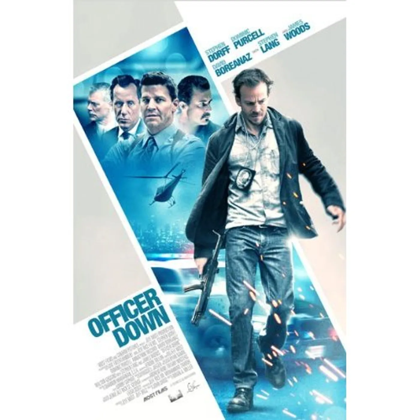 OFFICER DOWN Blu-ray